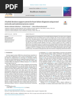 Healthcare Analytics: Sheida Jabbedari Khiabani, Atefeh Batani, Ehsan Khanmohammadi