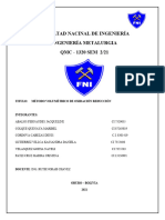 Atrabajo Qmc1320 de Desterminaciones de Oxidacion Reduccion