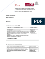 Formato Evaluacion Proyecto de Tesis