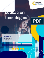 Material de Estudio Unidad 2 - Gramatica - Colsubsidio