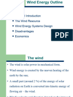 Wind Energy