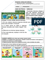 Revisão de Prova - Ciências Caic 2024