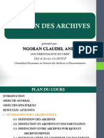 Gestion Des Archives