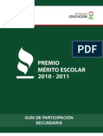 Premio Merito Escolar