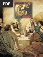 Liturgy of The Word Thursday of The Lords Supper 2021