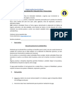 2 Guía Autoaprendizaje y Práctica Educación Física 1º Básico