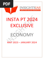 INSTA PT 2024 Exclusive Economy