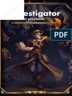 Playbook - Investigator