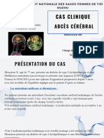 Cas Clinique Abcès Cérébral