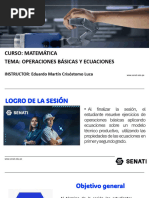 1 - Resuelto Operaciones Básicas-Ecuaciones