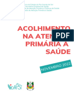 Acolhimento Na Aps 3