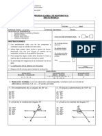 Evaluación Global Segundo Semestre