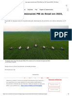 Agro Segue Impulsionando PIB Do Brasil em 2023, Aponta IBGE - CNN Brasil