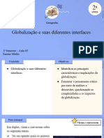 05 - Globalização e Suas Diferentes Interfaces