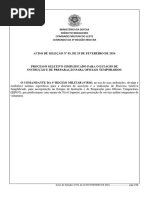 Aviso de Seleção #03-2023, 19 FEV 2024 - EIPOT