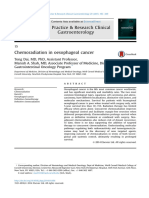 Chemoradiation in Oesophageal - 2015 - Best Practice - Research Clinical Gastro