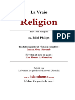 La Vraie Religion