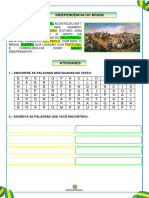 A Independência Do Brasil Inove Na Escola