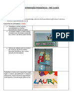 Plano de Intervenção Pedagógica