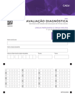 Diagnóstica 2024-7º Ano