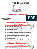 Procedimentos Básicos