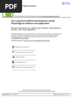 The Long-Term Athlete Development Model: Physiological Evidence and Application