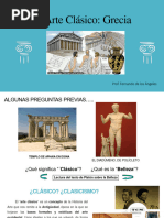 Historia Del Arte en La Antigua Grecia