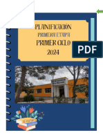 Primera etapaPRIMER CICLO