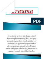 Trauma Presentation