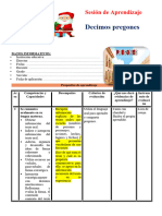 2do Grado Material Día 3 Com Decimos Pregones Unidad 10 Semana 2