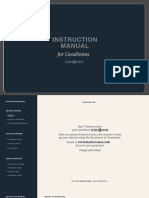 Instruction Manual For Goodnotes - EchoNote