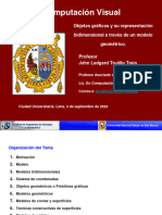 Sem2 - Objetos Gráficos y Su Representación Bidimensional