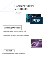 Genes and Protein Synthesis