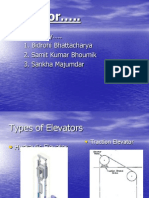 Types and Working Principle of Elevator