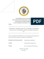 Monitoreo y Videovigilancia de Las Unidades de Transporte Colectivo de La Universidad Técnica de Ambato Basado en IOT