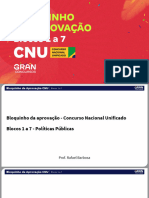 Bloquinho Da Aprovação CNU - Blocos 1 A 7 - Rafael Barbosa