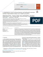 A Comprehensive Review On Thermochemical, and Biochemical Conversion Methods of Lignocellulosic Biomass Into Valuable End Product