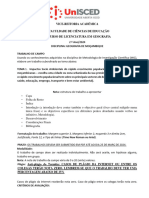 Trabalho de Campo de Geografia de Moçambique - 2024