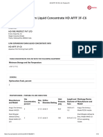 HD AFFF 3F-C6 - UL Product Iq