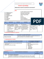 Sesión-Elaboramos Acuerdos de Convivencia-2022 Personal Soocial