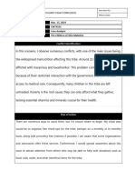 Tagala - Case Analysis Essay The Children of Sitio Mabolon