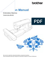 Brother 888 G90 Sewing Machine Instruction Manual