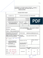 SVSW-007002-P05-0001 Rev B Factory Acceptance Test Procedure - Code 1