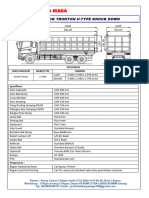 Drawing Dump Truck Tonton Utype 24 kubik-HMM - 011823