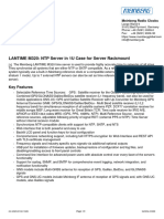 Meinberg m320 Datasheet