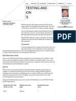 Hydrostatic Testing and Requalification Requirements - Duncan Aviation