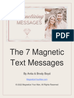 The 7 Magnetic Text Messages