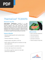 Thermacool TC2007G Gap Filler TDS 1280