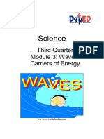 Sci7Q3M3 Waves As A Carrier of Energy Ladion NA