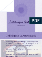 Arteterapia Gestalt